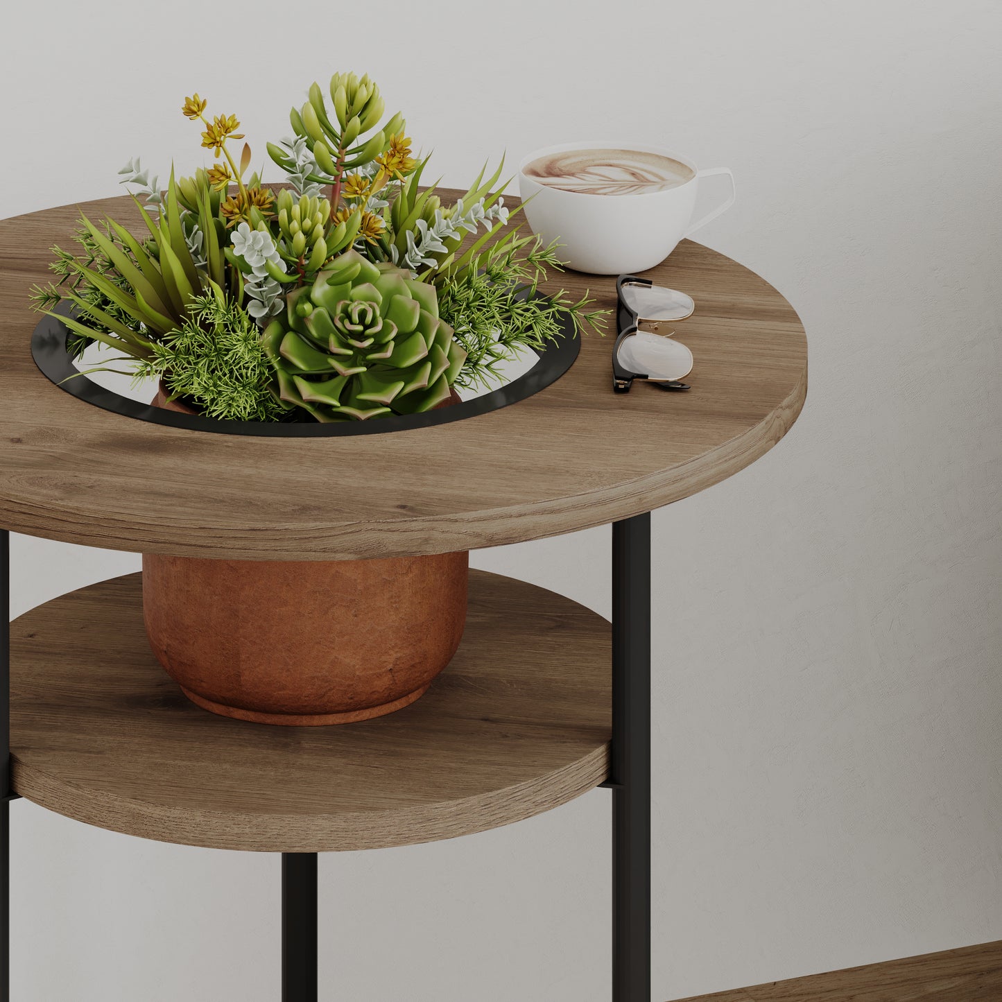Grove Saide Table Plant Stand