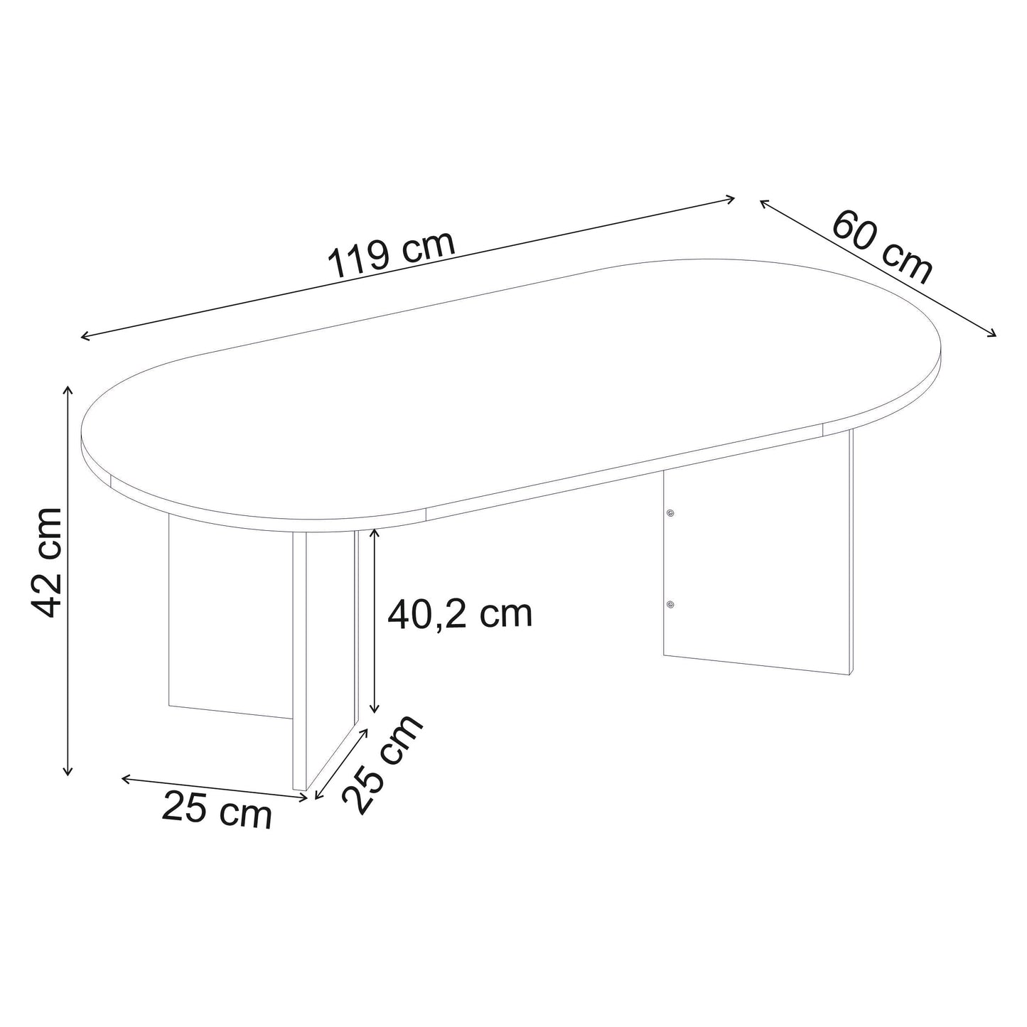 Sable Coffee Table