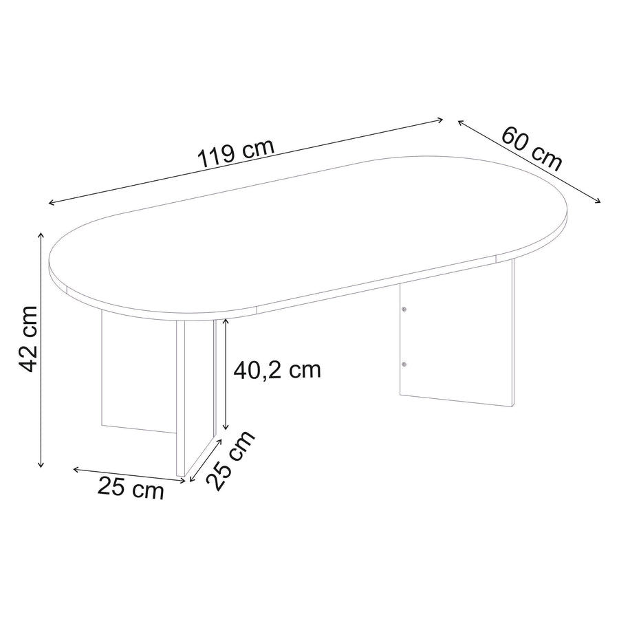 Sable Coffee Table
