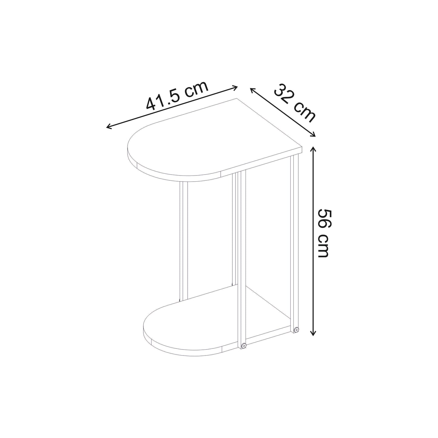 Roya Side Table