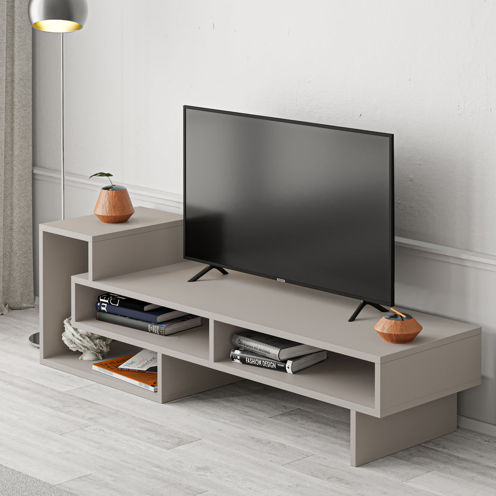 Mourah Tetra Tv Stand Up To 43 Inches With Storage - 2 Years Warranty