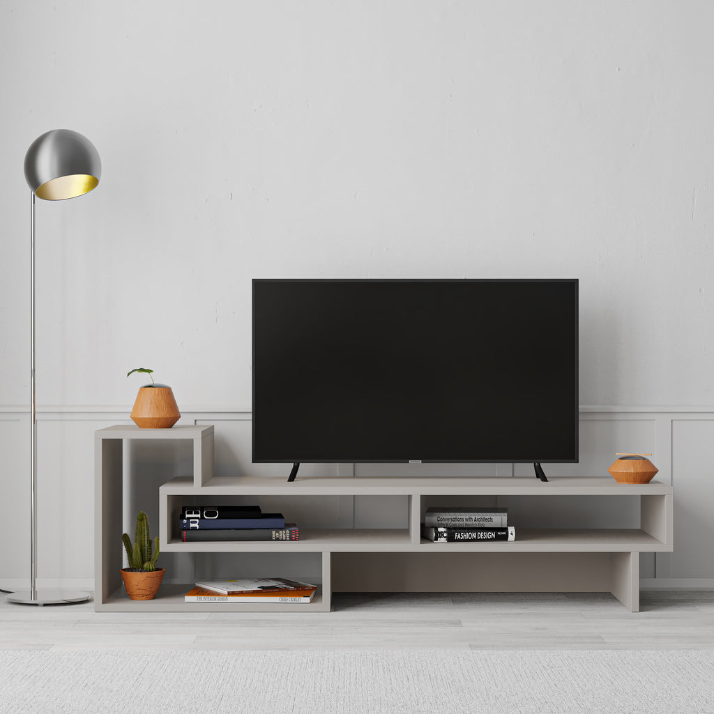 Mourah Tetra Tv Stand Up To 43 Inches With Storage - 2 Years Warranty