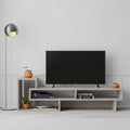 Mourah Tetra Tv Stand Up To 43 Inches With Storage - 2 Years Warranty