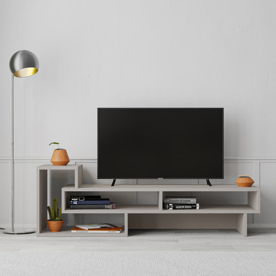 Mourah Tetra Tv Stand Up To 43 Inches With Storage - 2 Years Warranty