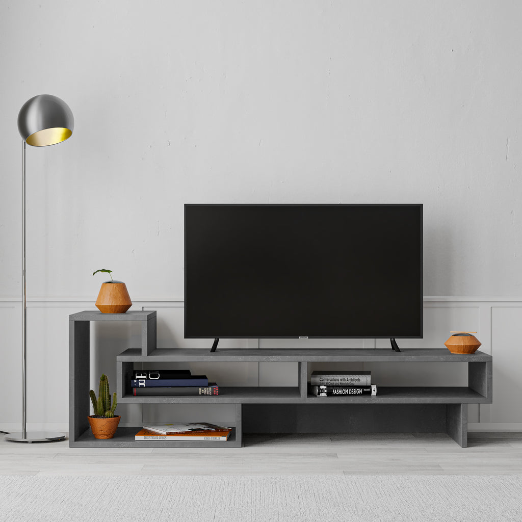 Mourah Tetra Tv Stand Up To 43 Inches With Storage - 2 Years Warranty