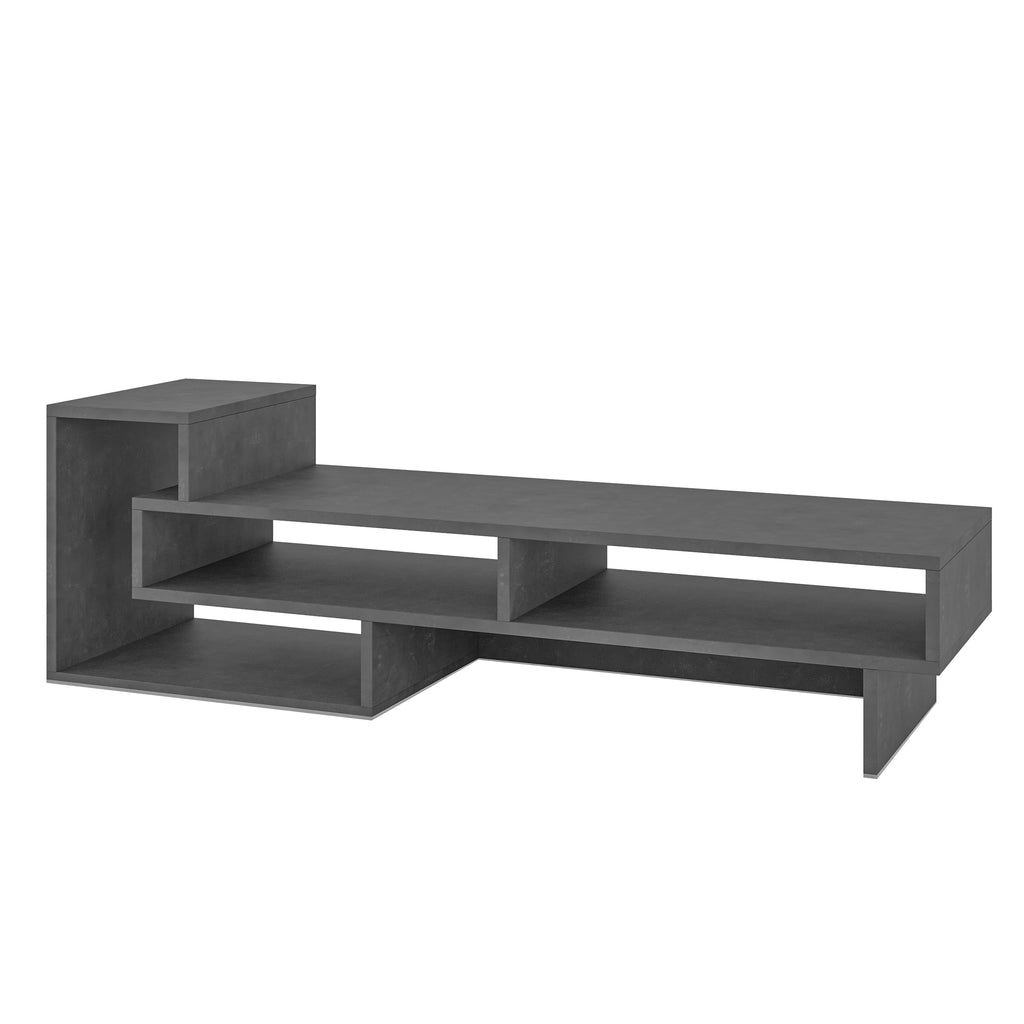 Mourah Tetra Tv Stand Up To 43 Inches With Storage - 2 Years Warranty