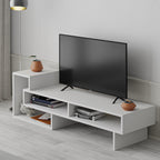 Mourah Tetra Tv Stand Up To 43 Inches With Storage - 2 Years Warranty