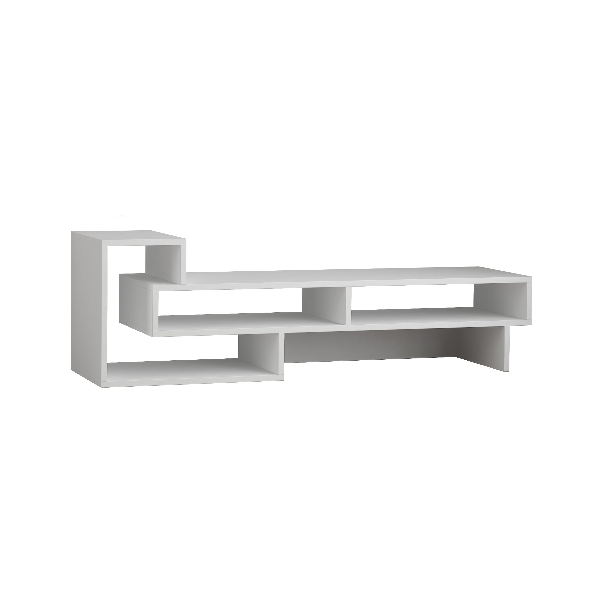 Mourah Tetra Tv Stand Up To 43 Inches With Storage - 2 Years Warranty