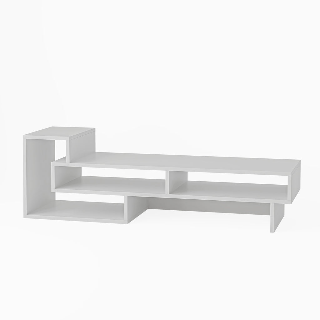 Mourah Tetra Tv Stand Up To 43 Inches With Storage - 2 Years Warranty
