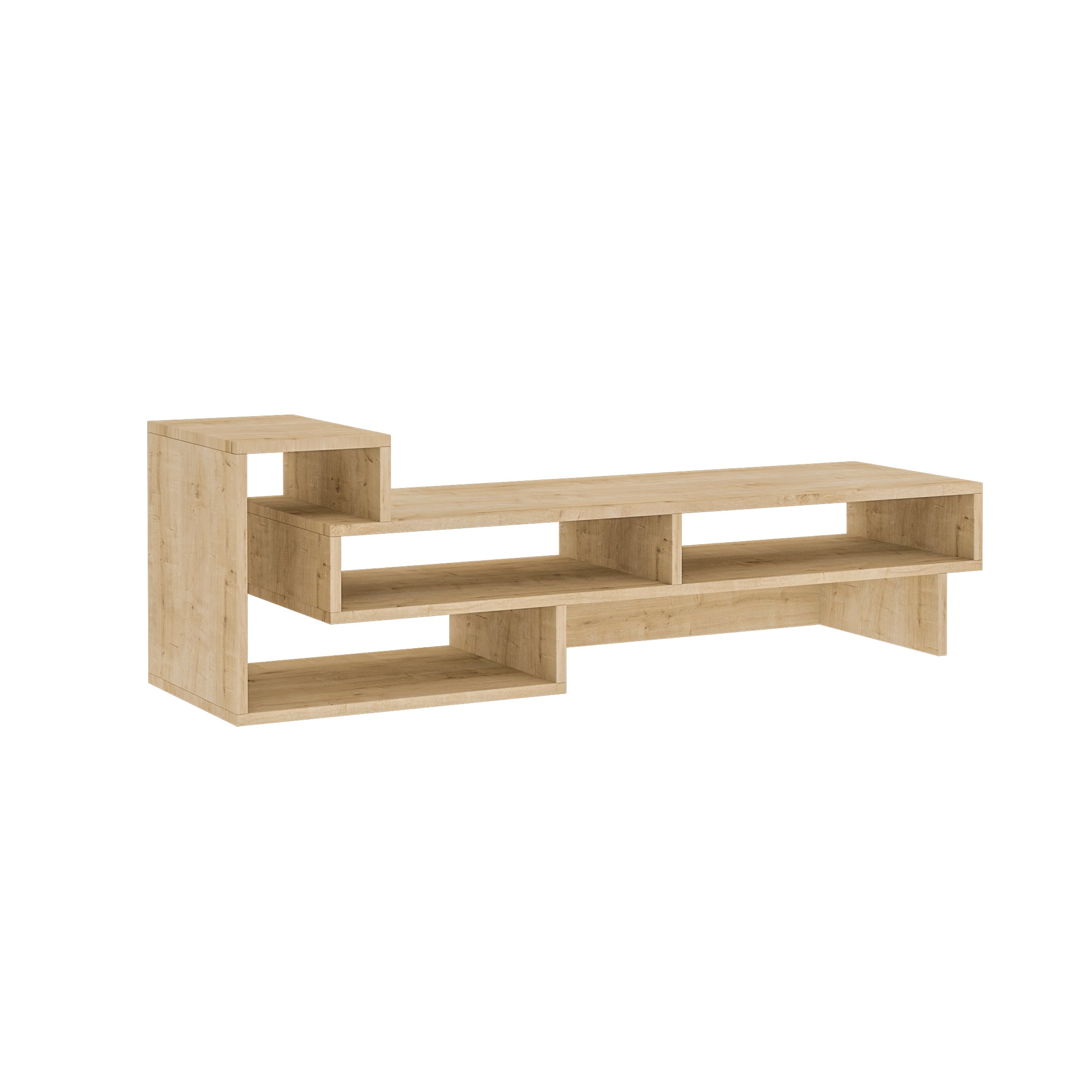 Mourah Tetra Tv Stand Up To 43 Inches With Storage - 2 Years Warranty