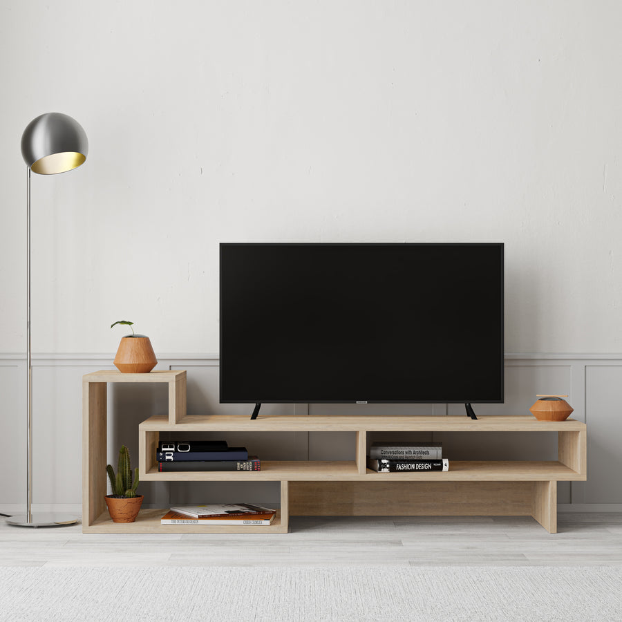 Mourah Tetra Tv Stand Up To 43 Inches With Storage - 2 Years Warranty