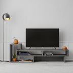 Mourah Tetra Tv Stand Up To 43 Inches With Storage - 2 Years Warranty