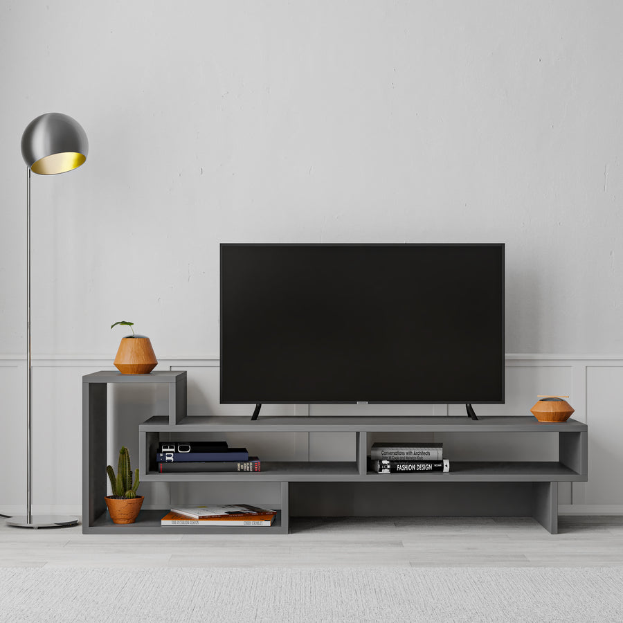 Mourah Tetra Tv Stand Up To 43 Inches With Storage - 2 Years Warranty