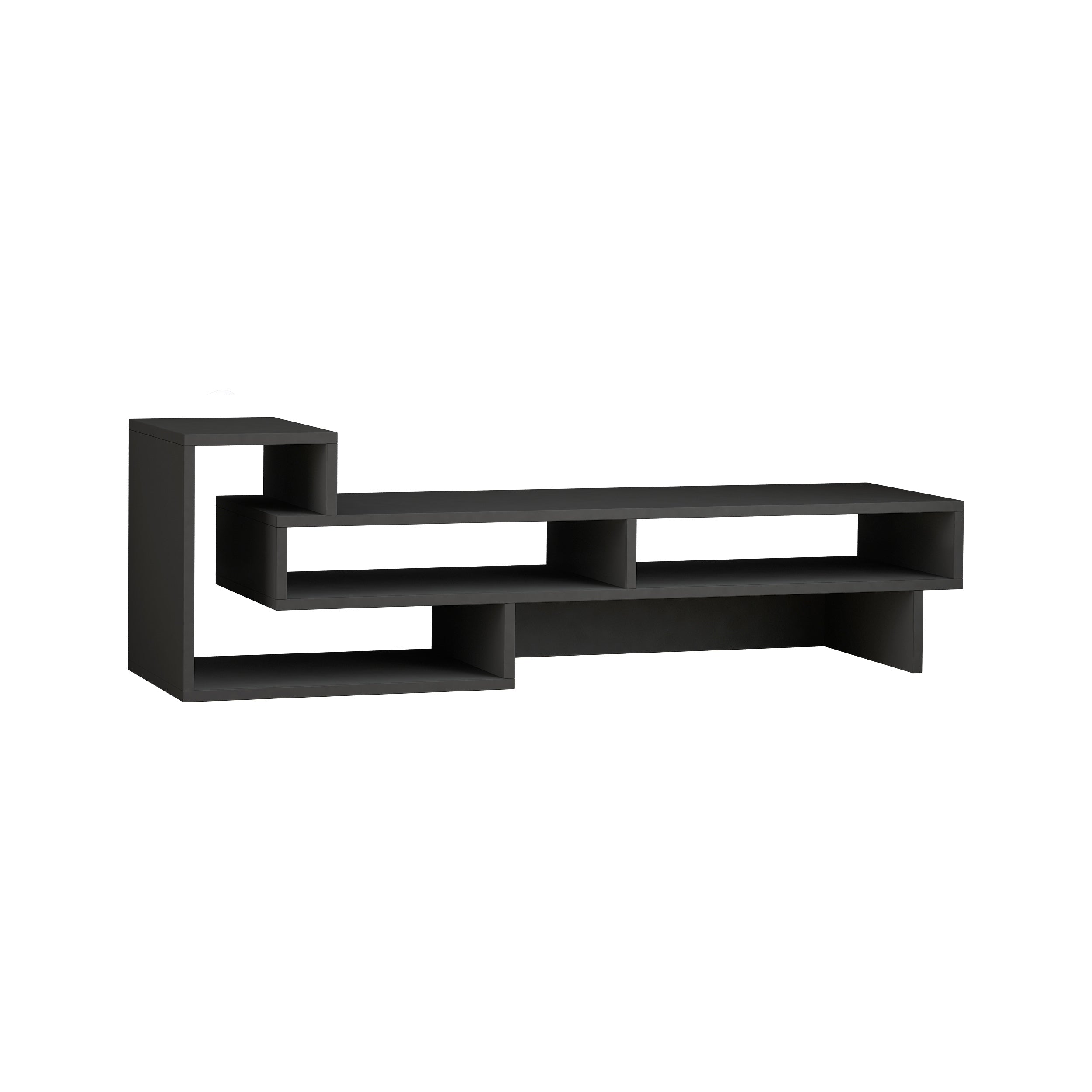 Mourah Tetra Tv Stand Up To 43 Inches With Storage - 2 Years Warranty