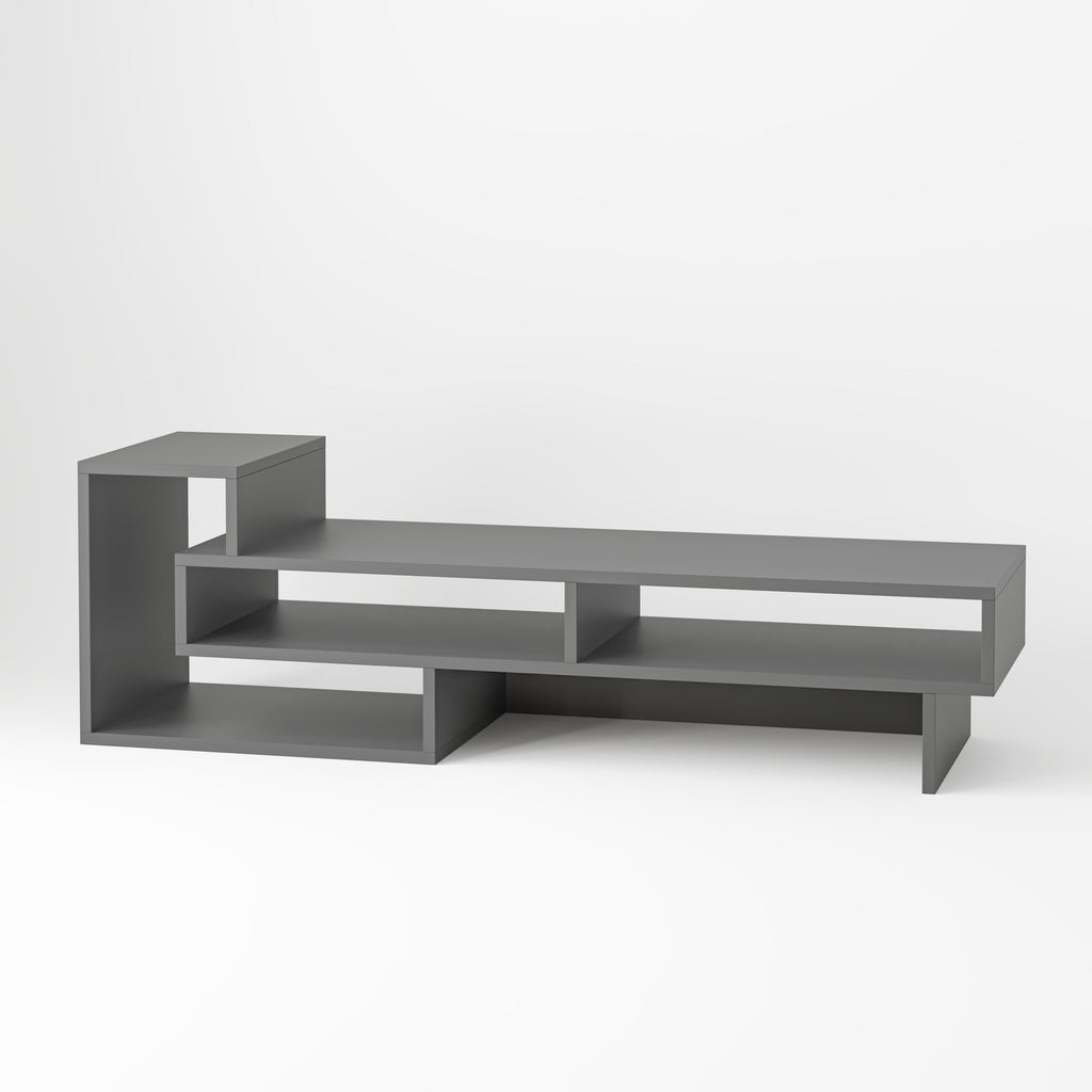 Mourah Tetra Tv Stand Up To 43 Inches With Storage - 2 Years Warranty