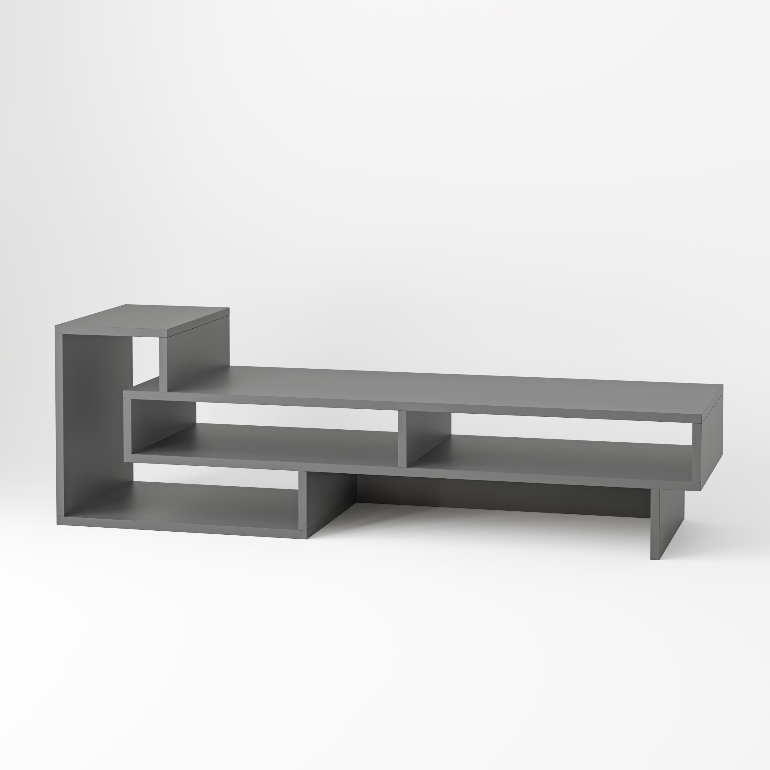 Mourah Tetra Tv Stand Up To 43 Inches With Storage - 2 Years Warranty