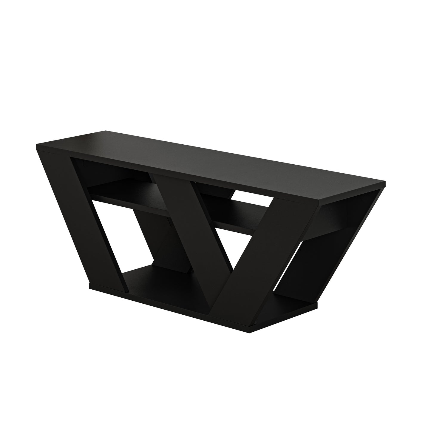 Mourah Pipralla Tv Stand Up To 43 Inches With Storage - 2 Years Warranty