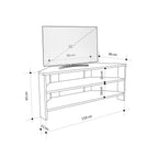Mourah Thales Tv Stand Up To 43 Inches With Storage - 2 Years Warranty