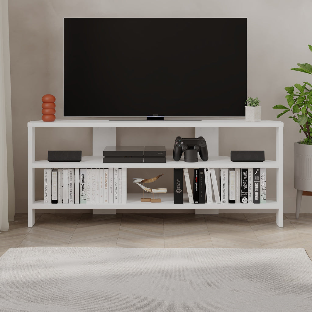 Mourah Thales Tv Stand Up To 43 Inches With Storage - 2 Years Warranty