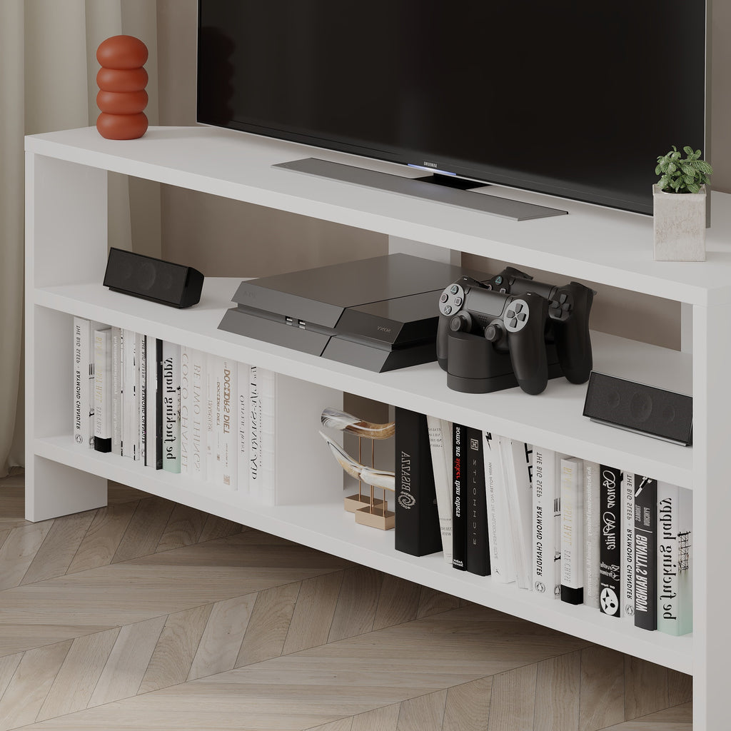 Mourah Thales Tv Stand Up To 43 Inches With Storage - 2 Years Warranty