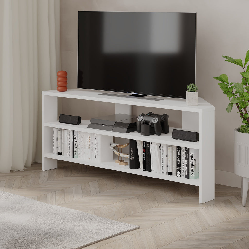 Mourah Thales Tv Stand Up To 43 Inches With Storage - 2 Years Warranty