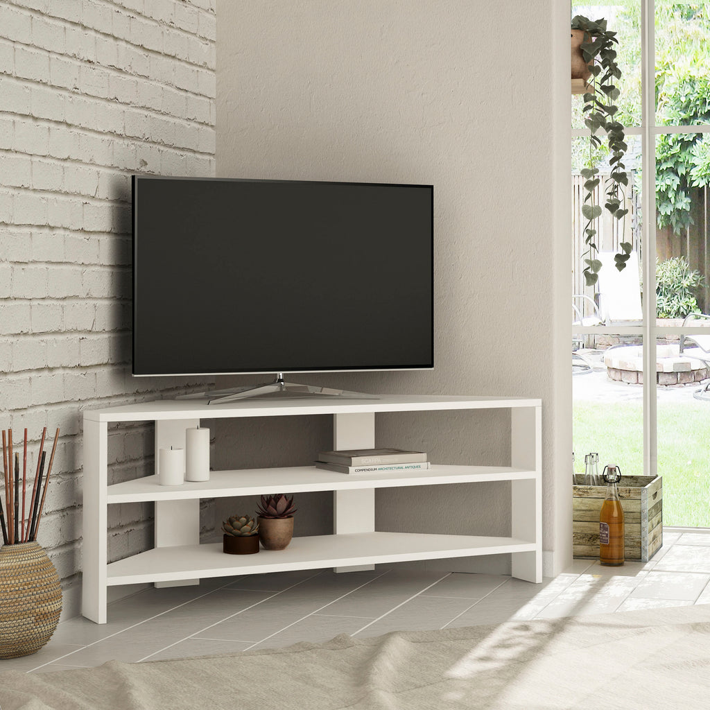 Mourah Thales Tv Stand Up To 43 Inches With Storage - 2 Years Warranty