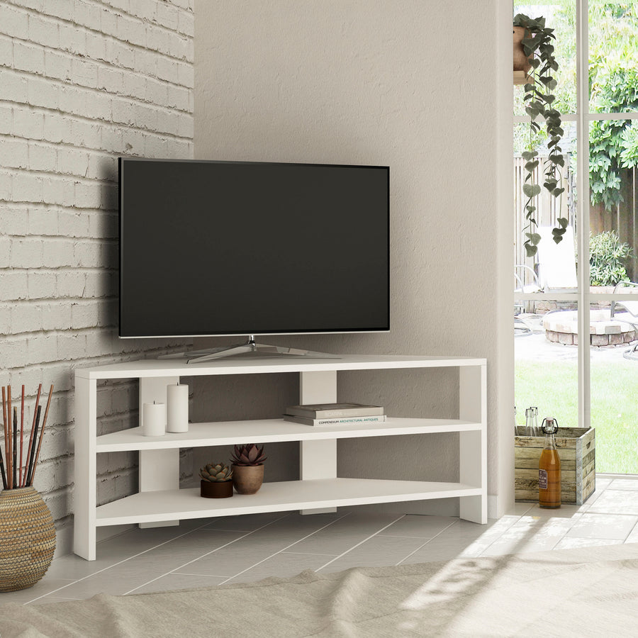 Mourah Thales Tv Stand Up To 43 Inches With Storage - 2 Years Warranty