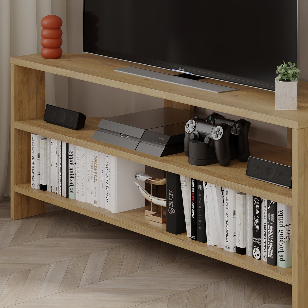 Mourah Thales Tv Stand Up To 43 Inches With Storage - 2 Years Warranty