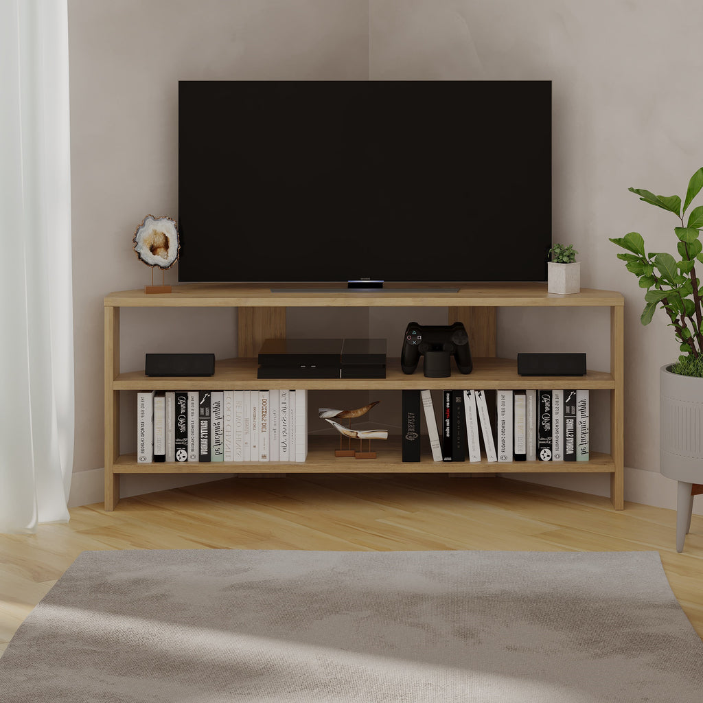 Mourah Thales Tv Stand Up To 43 Inches With Storage - 2 Years Warranty