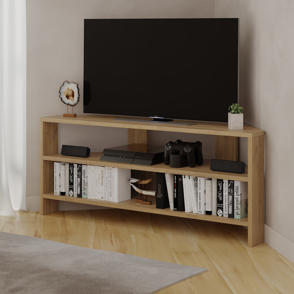 Mourah Thales Tv Stand Up To 43 Inches With Storage - 2 Years Warranty