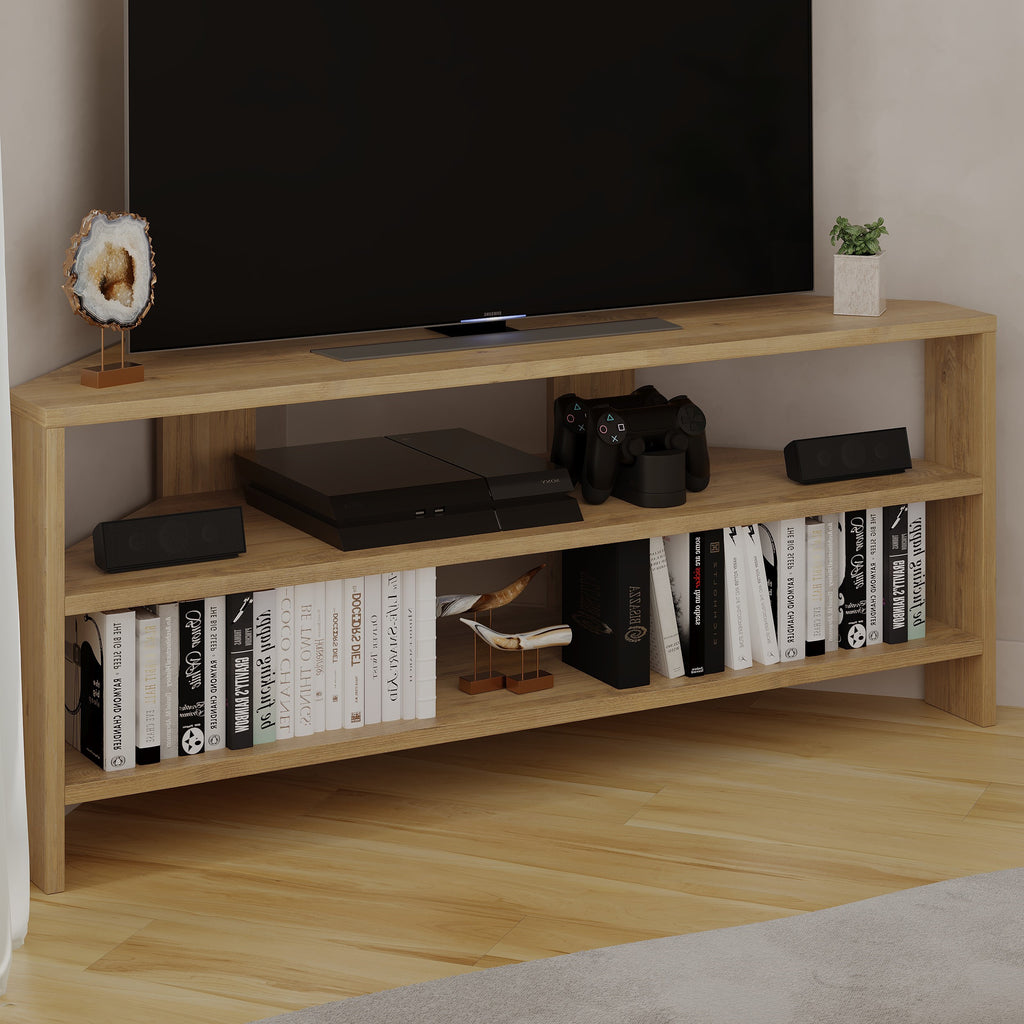Mourah Thales Tv Stand Up To 43 Inches With Storage - 2 Years Warranty