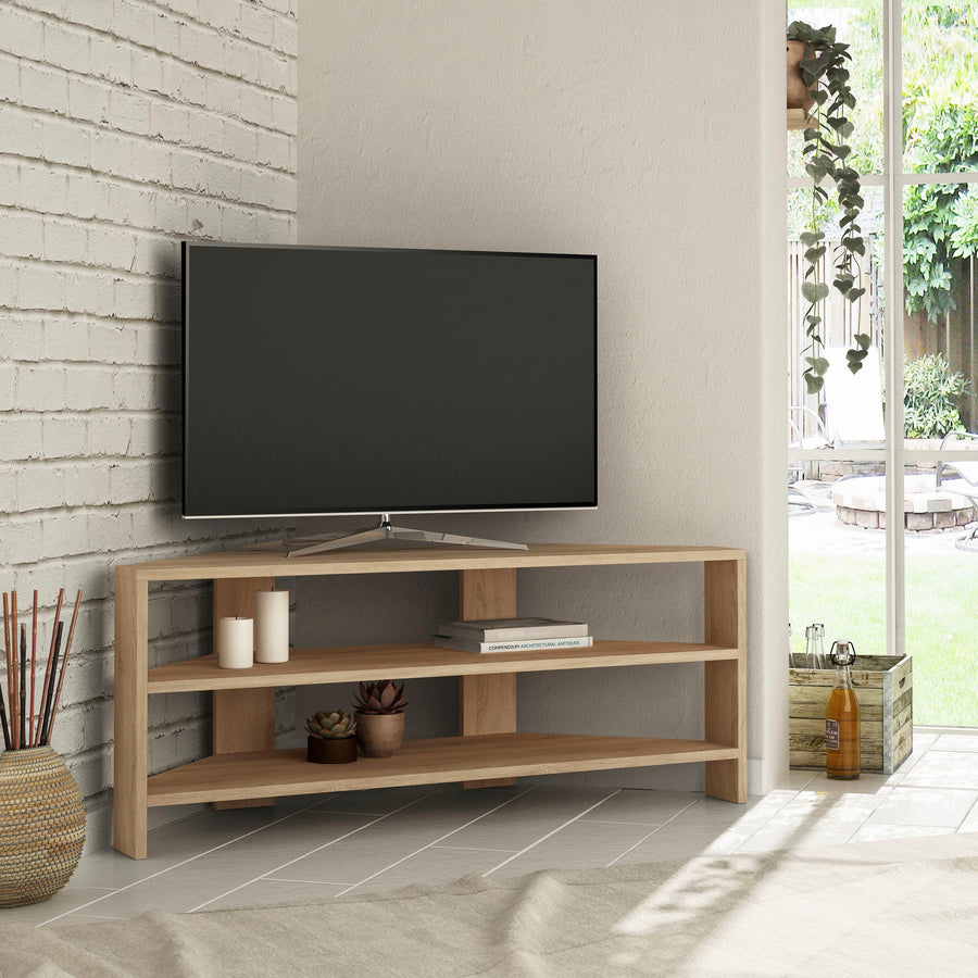 Mourah Thales Tv Stand Up To 43 Inches With Storage - 2 Years Warranty