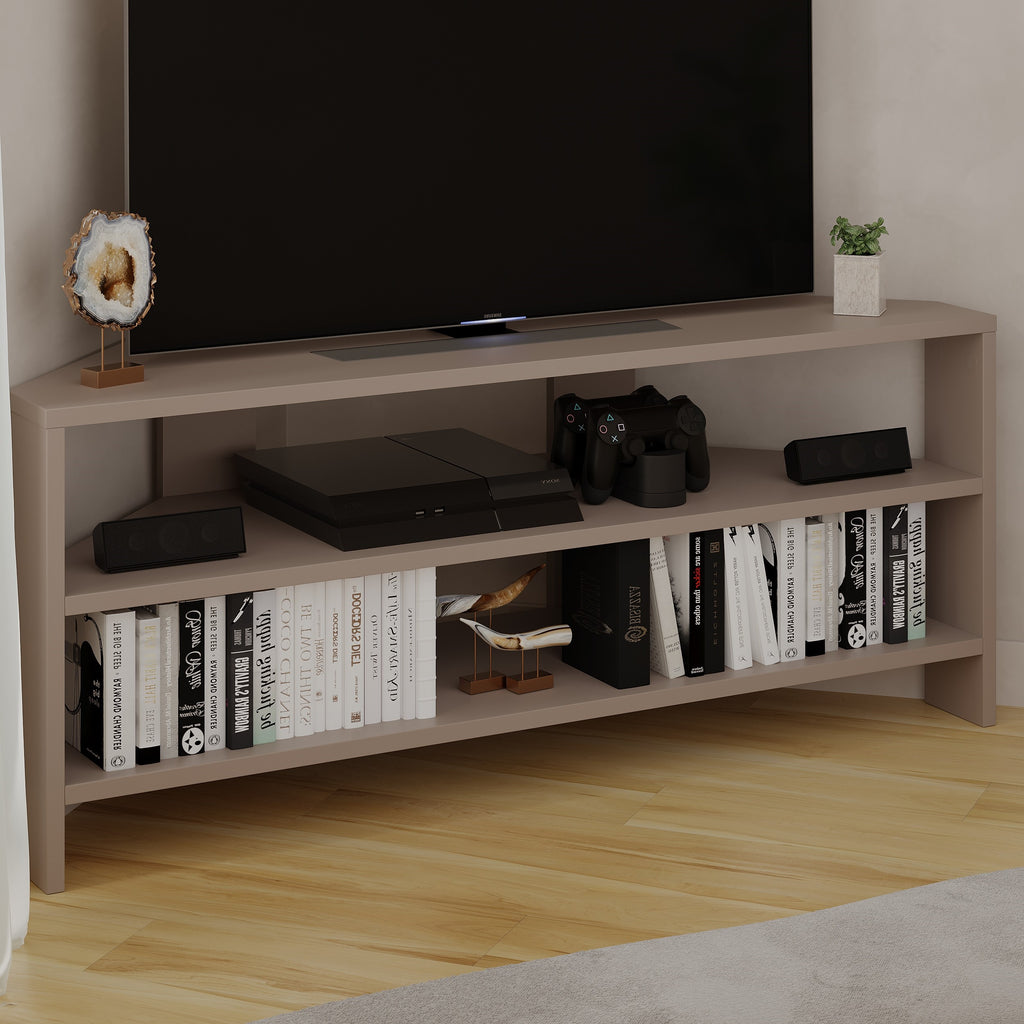 Mourah Thales Tv Stand Up To 43 Inches With Storage - 2 Years Warranty