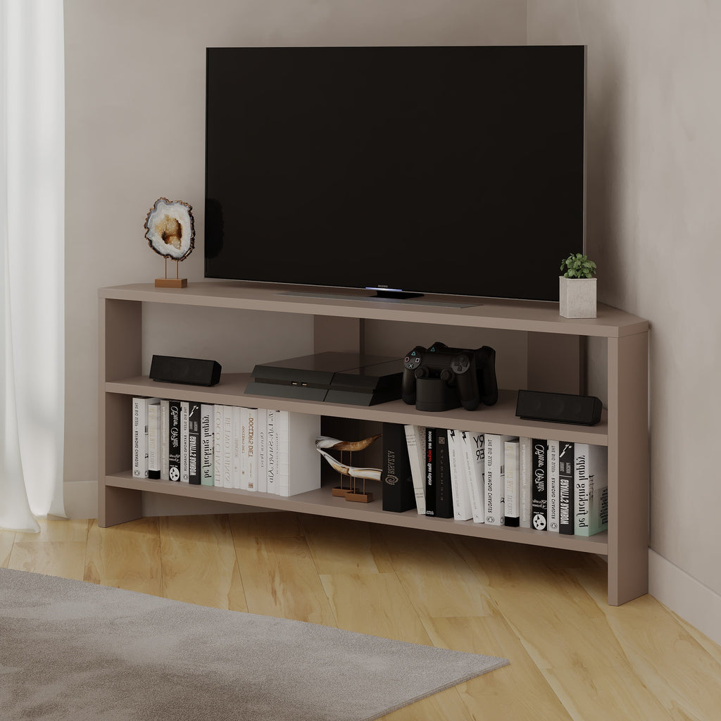 Mourah Thales Tv Stand Up To 43 Inches With Storage - 2 Years Warranty