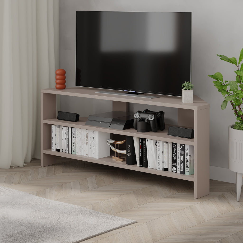 Mourah Thales Tv Stand Up To 43 Inches With Storage - 2 Years Warranty