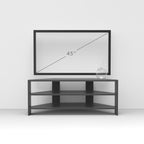Mourah Thales Tv Stand Up To 43 Inches With Storage - 2 Years Warranty