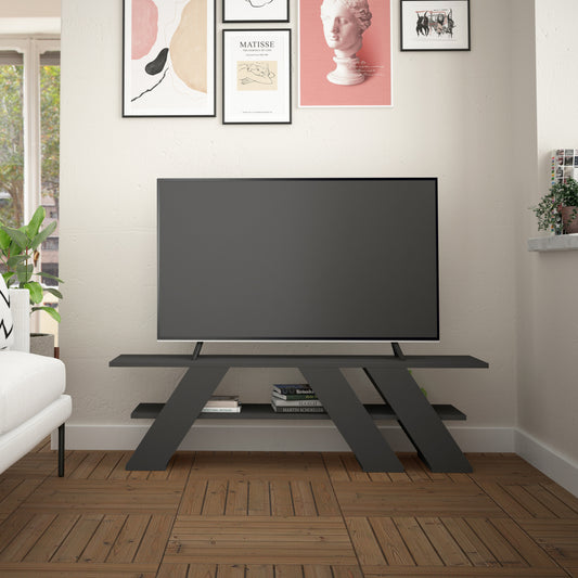 Mourah Fella Tv Stand Up To 55 Inches With Storage - 2 Years Warranty