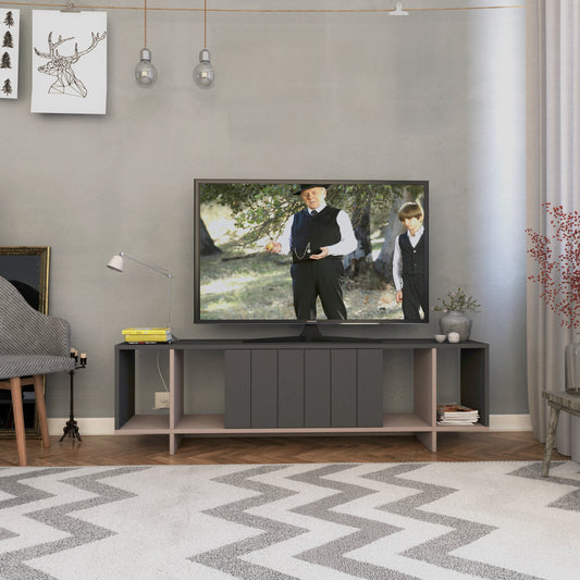 Mourah Zitano Tv Stand Up To 65 Inches With Storage - 2 Years Warranty