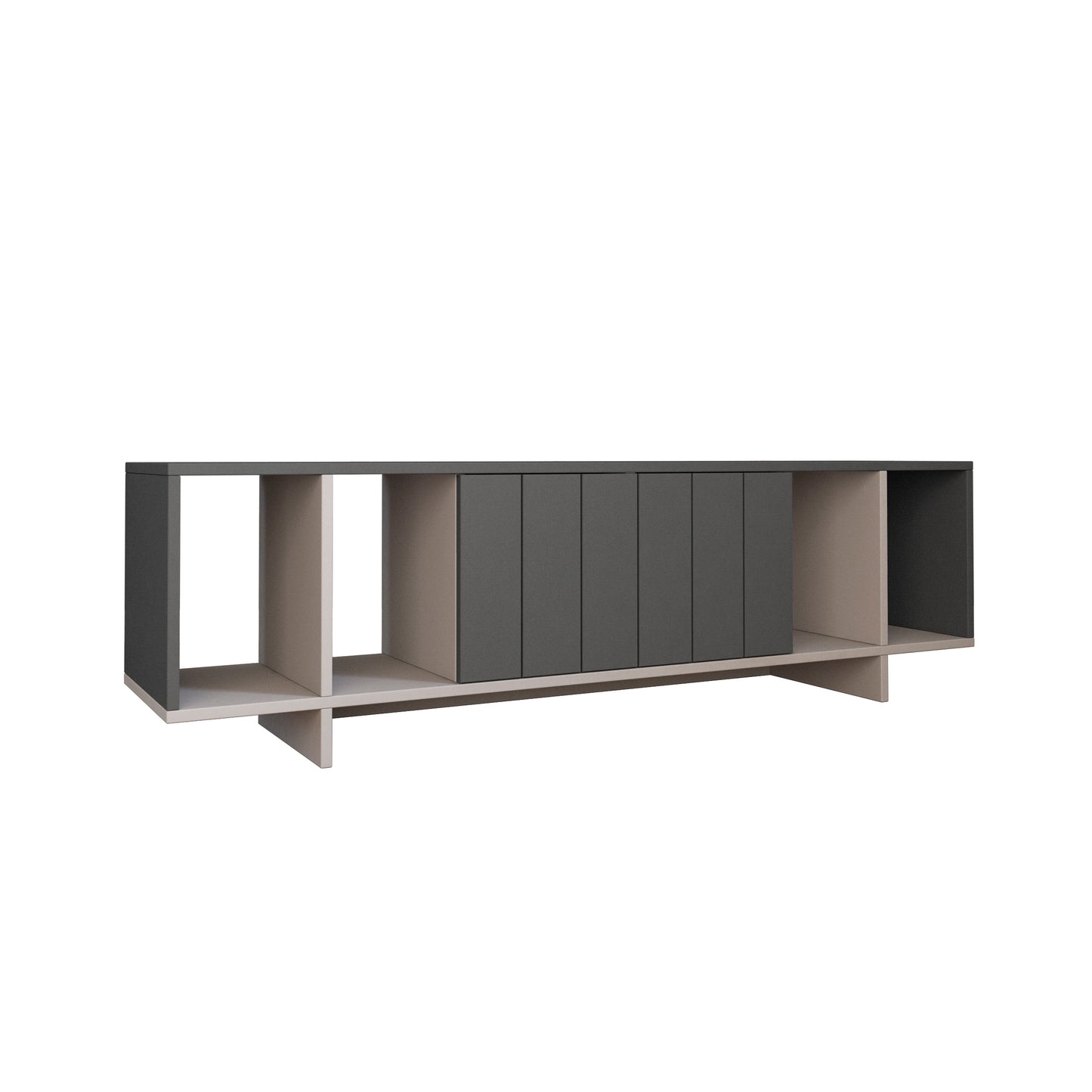 Mourah Zitano Tv Stand Up To 65 Inches With Storage - 2 Years Warranty