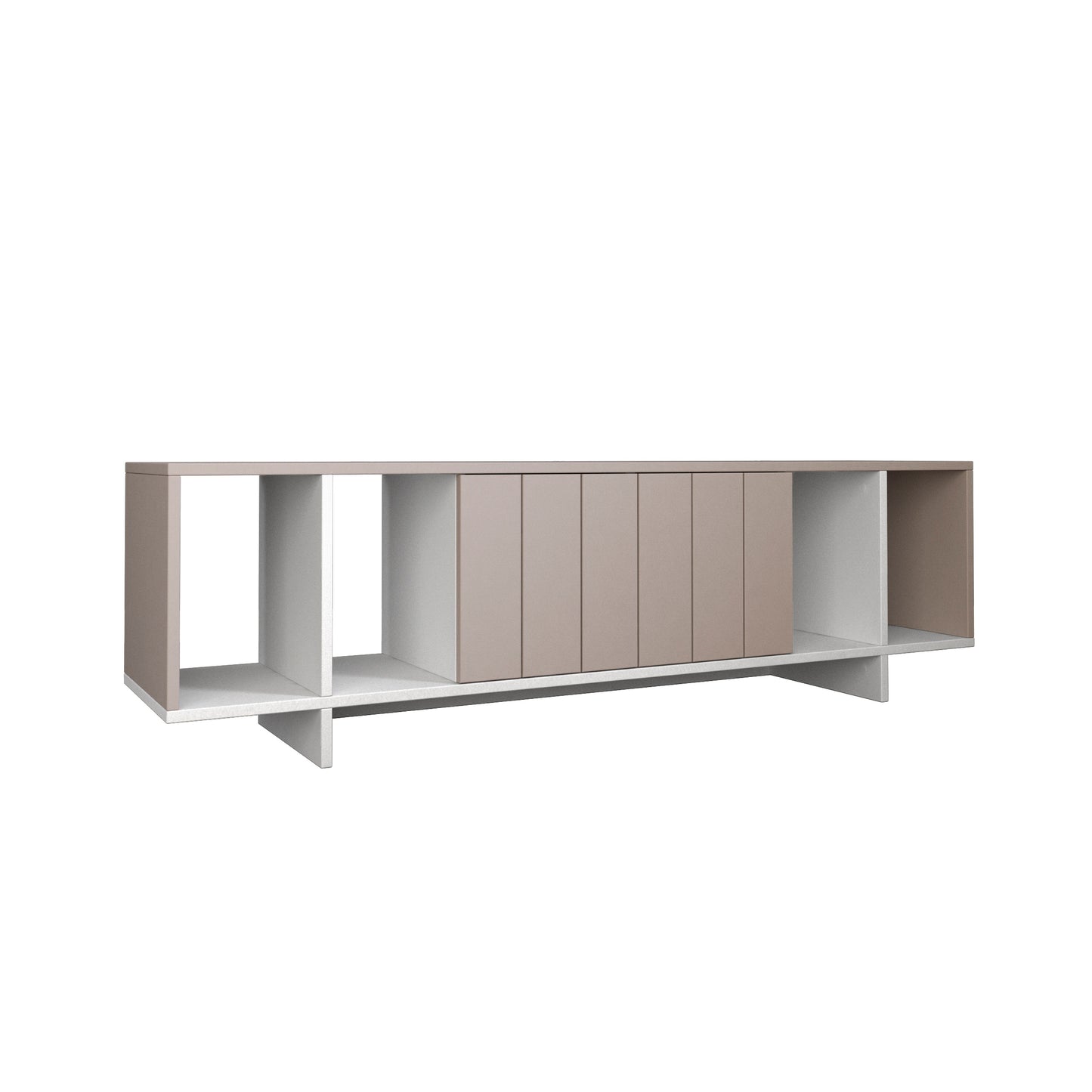 Mourah Zitano Tv Stand Up To 65 Inches With Storage - 2 Years Warranty