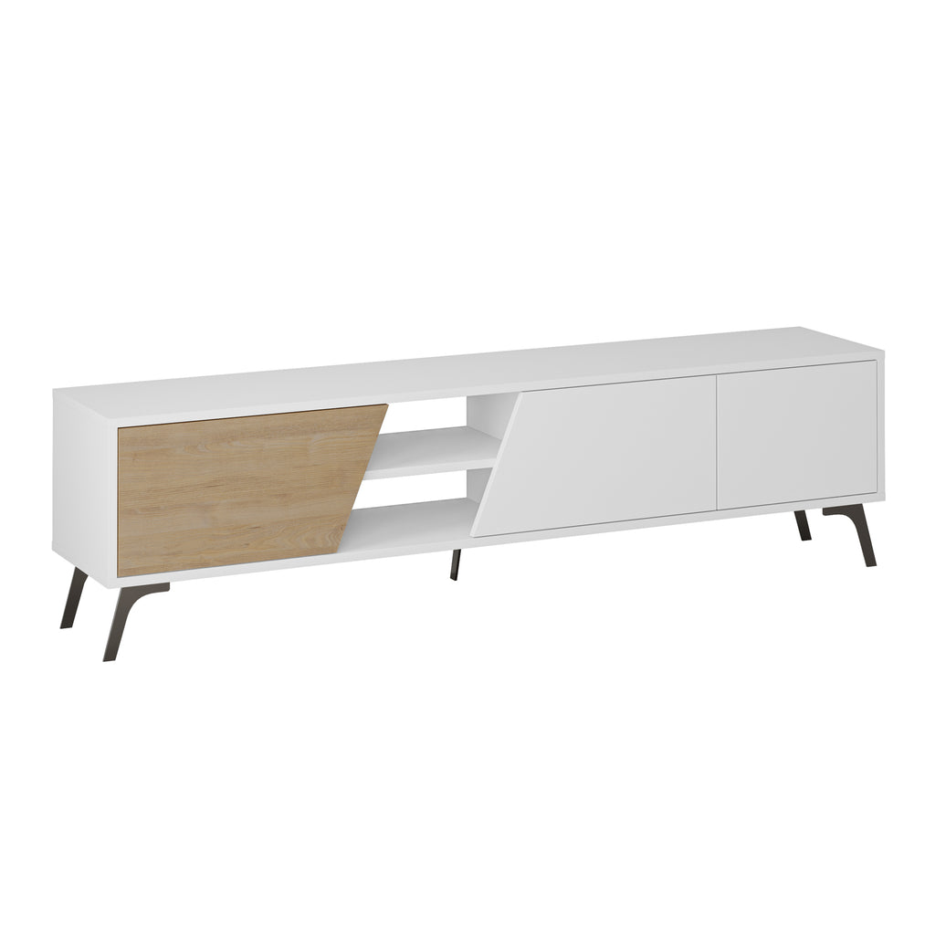 Mourah Fiona Tv Stand Up To 70 Inches With Storage - 2 Years Warranty