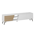 Mourah Fiona Tv Stand Up To 70 Inches With Storage - 2 Years Warranty