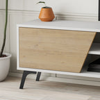 Mourah Fiona Tv Stand Up To 70 Inches With Storage - 2 Years Warranty