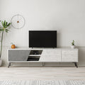 Mourah Fiona Tv Stand Up To 70 Inches With Storage - 2 Years Warranty