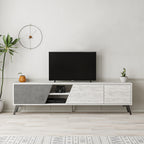 Mourah Fiona Tv Stand Up To 70 Inches With Storage - 2 Years Warranty