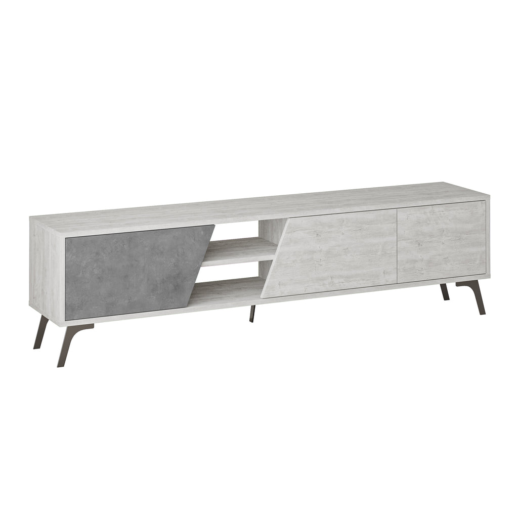 Mourah Fiona Tv Stand Up To 70 Inches With Storage - 2 Years Warranty