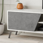 Mourah Fiona Tv Stand Up To 70 Inches With Storage - 2 Years Warranty