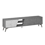 Mourah Fiona Tv Stand Up To 70 Inches With Storage - 2 Years Warranty