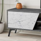 Mourah Fiona Tv Stand Up To 70 Inches With Storage - 2 Years Warranty