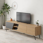 Mourah Fiona Tv Stand Up To 70 Inches With Storage - 2 Years Warranty
